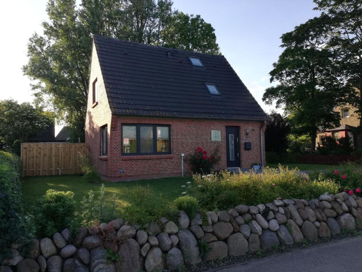 Nordlichthuus Villa Toenning Exterior photo